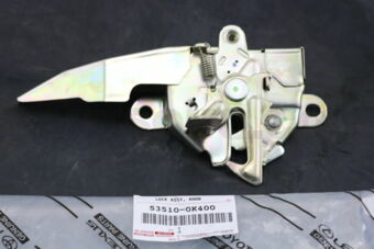 535100K400 LOCK ASSY, HOOD