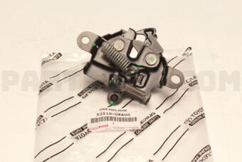 535100KA00 Toyota LOCK ASSY, HOOD