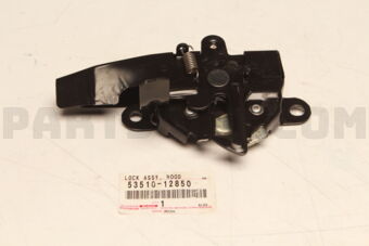 5351012850 LOCK ASSY, HOOD