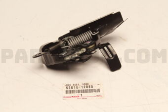 5351012850 LOCK ASSY, HOOD