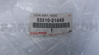 5351021040 Toyota LOCK ASSY, HOOD