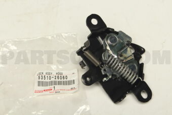5351026060 LOCK ASSY, HOOD
