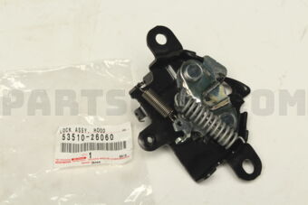 5351026060 LOCK ASSY, HOOD