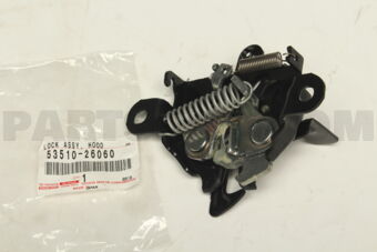 5351026060 LOCK ASSY, HOOD