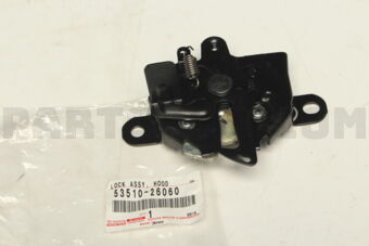 5351026060 LOCK ASSY, HOOD