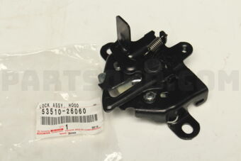 5351026060 LOCK ASSY, HOOD