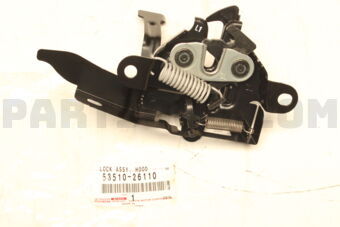5351026110 Toyota LOCK ASSY  HOOD
