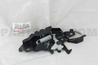 5351035120 LOCK ASSY, HOOD