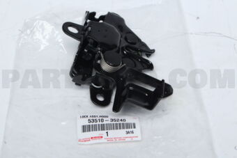 5351035240 LOCK ASSY, HOOD