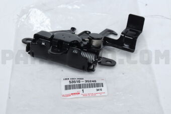 5351035240 LOCK ASSY, HOOD