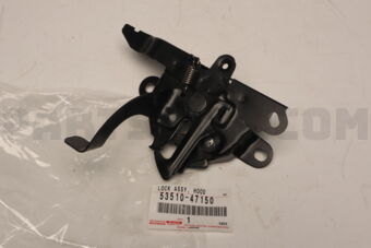 5351047150 LOCK ASSY, HOOD