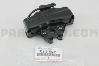 5351048211 LOCK ASSY, HOOD