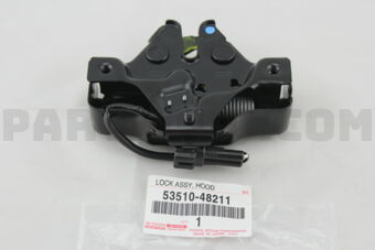 5351048211 LOCK ASSY, HOOD