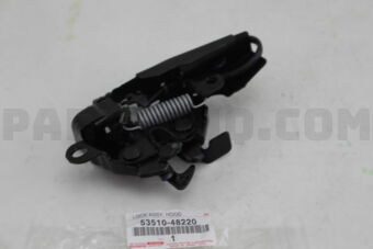 5351048220 LOCK ASSY, HOOD
