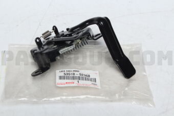 5351052360 LOCK ASSY, HOOD