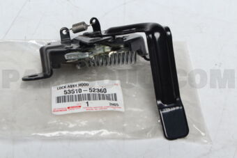 5351052360 LOCK ASSY, HOOD