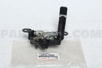 5351052360 LOCK ASSY, HOOD