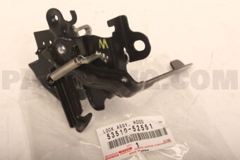 5351052551 Toyota LOCK ASSY, HOOD