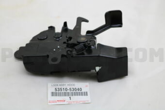5351053040 LOCK ASSY, HOOD