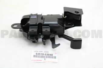 5351053040 LOCK ASSY, HOOD