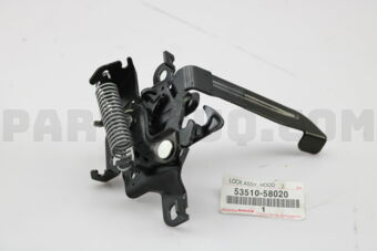 5351058020 LOCK ASSY, HOOD
