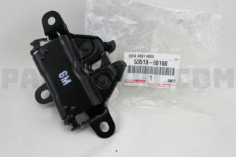 5351060160 LOCK ASSY, HOOD