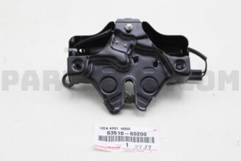 5351060200 LOCK ASSY, HOOD