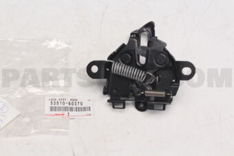 5351060370 LOCK ASSY, HOOD
