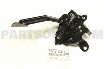 5351060470 LOCK ASSY  HOOD