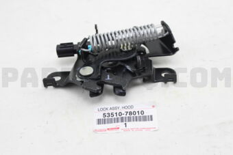 5351078010 LOCK ASSY, HOOD