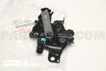 5351078041 LOCK ASSY  HOOD