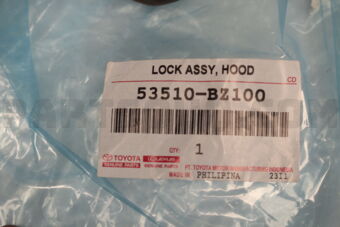 53510BZ100 LOCK ASSY  HOOD