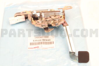 53510BZ440 LOCK ASSY  HOOD