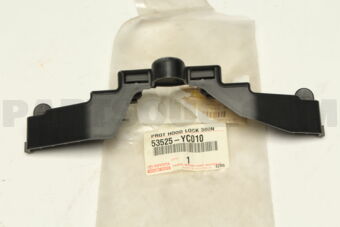 53525YC010 PROTECTOR, HOOD LOCK RELEASE LEVER
