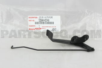 535400C040 LEVER ASSY, AUXILIARY CATCH RELEAS