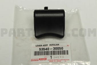 5354030050 LEVER ASSY, AUXILIARY CATCH RELEAS