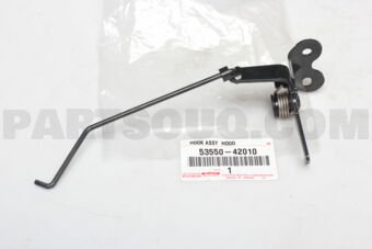 5355042010 HOOK ASSY, HOOD AUXILIARY CATCH