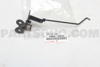 5355042010 HOOK ASSY, HOOD AUXILIARY CATCH