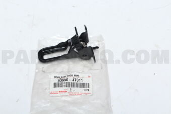 5355047011 HOOK ASSY, HOOD AUXILIARY CATCH