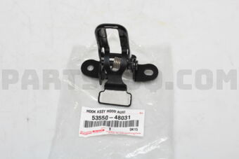 5355048031 HOOK ASSY, HOOD AUXILIARY CATCH