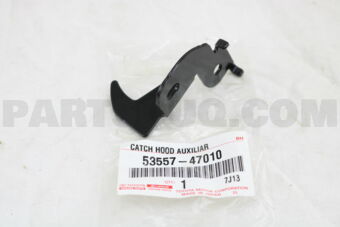 5355747010 CATCH, HOOD AUXILIARY HOOK