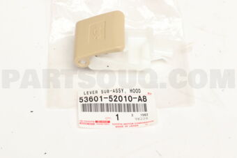 5360152010A8 LEVER SUB-ASSY, HOOD LOCK CONTRO