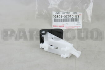 5360152010B3 LEVER SUB-ASSY, HOOD LOCK CONTRO