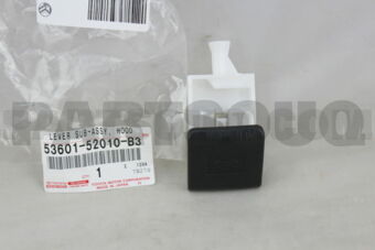 5360152010B3 LEVER SUB-ASSY, HOOD LOCK CONTRO
