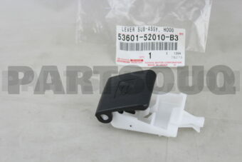 5360152010B3 LEVER SUB-ASSY, HOOD LOCK CONTRO