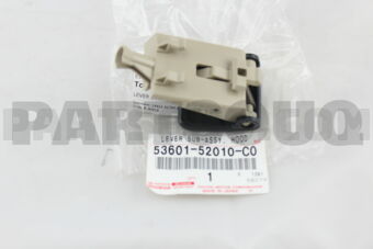 5360152010C0 LEVER SUB-ASSY, HOOD LOCK CONTRO