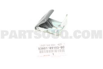 5360189103B0 LEVER SUB-ASSY, HOOD LOCK CONTRO