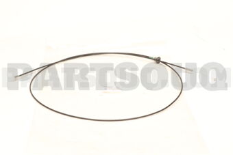 5363002040 Toyota CABLE ASSY, HOOD LOCK CONTROL