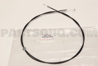 5363006070 CABLE ASSY, HOOD LOCK CONTROL