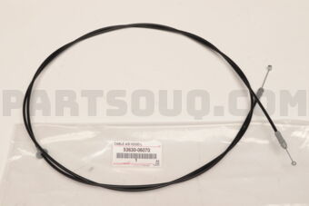 5363006070 CABLE ASSY, HOOD LOCK CONTROL